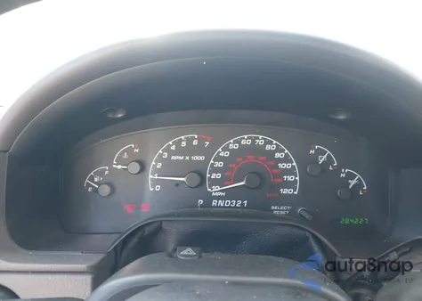 2002 Ford Explorer Xls из США, поврежденный, VIN 1FMZU62E62ZB75404